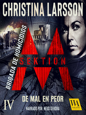 cover image of Sektion M – Brigada de homicidios IV